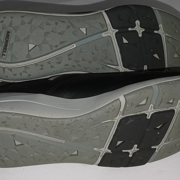 Merrell Black and Gray Slip-On Flats - Picture 5 of 6